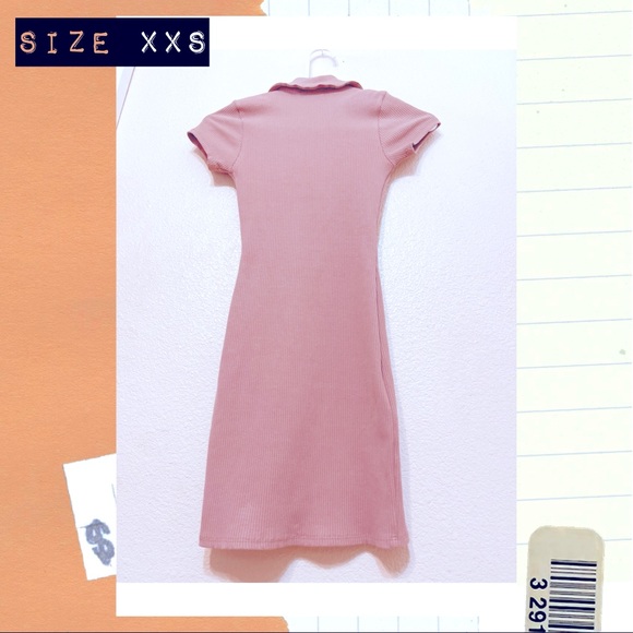Full Tilt Cappuccino Colored Dress XXS - Picture 1 of 5